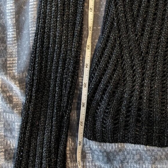 A/X Armani Exchange Black Italian Yarn Sweater, Size M - Picture 5 of 5